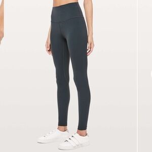 Lululemon Align Pant 28” melanite - dark grey